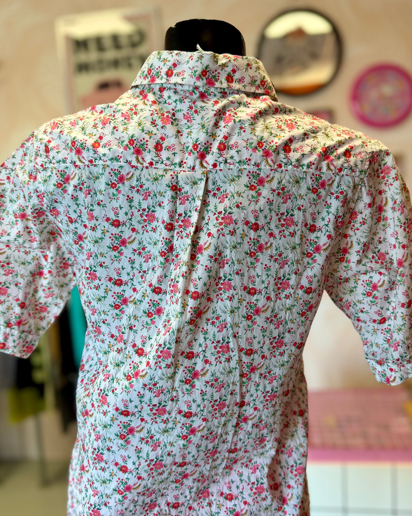 Chemisette à fleurs | T. S