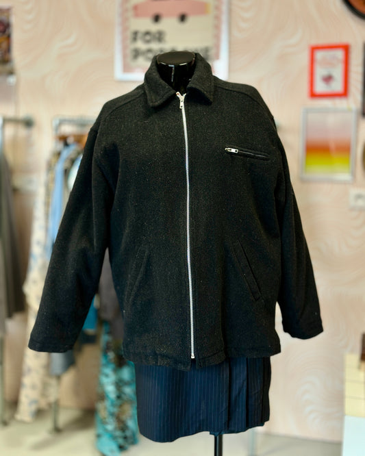 Veste bomber, en laine | T. M