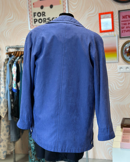 Veste bleue | T. L