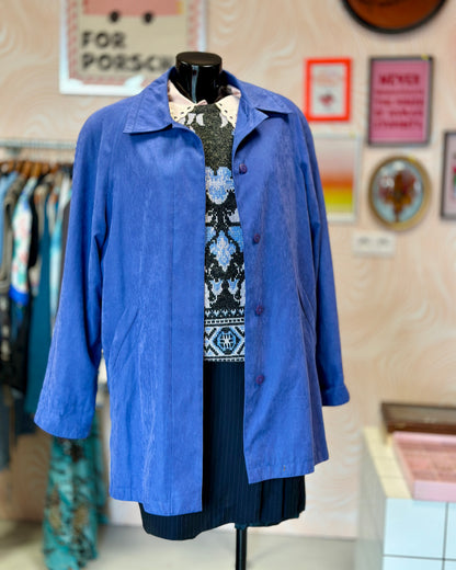 Veste bleue | T. L