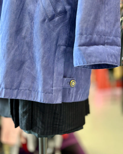 Veste bleue | T. L