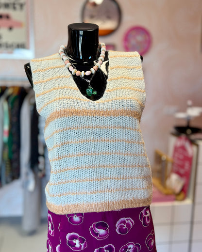 Débardeur en tricot | T. M