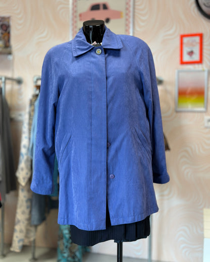 Veste bleue | T. L