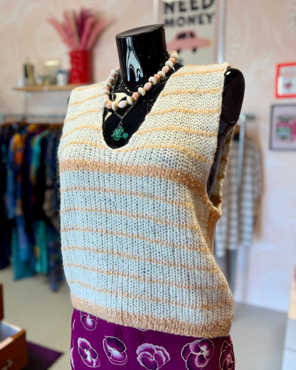 Débardeur en tricot | T. M