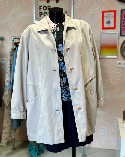 Veste beige | T. XXL