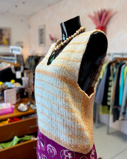 Débardeur en tricot | T. M