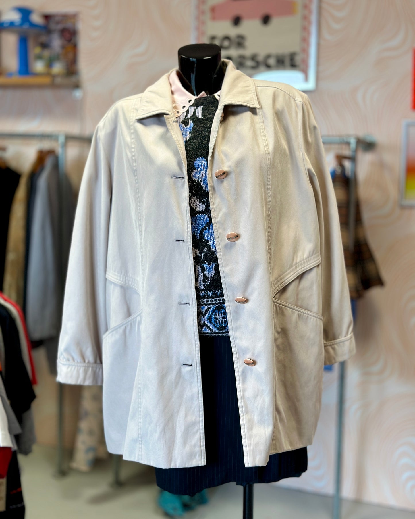 Veste beige | T. XXL