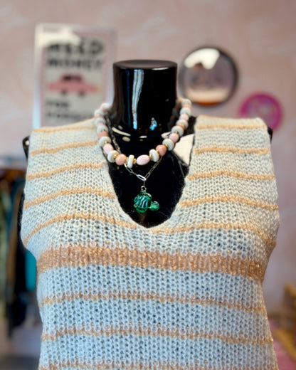 Débardeur en tricot | T. M