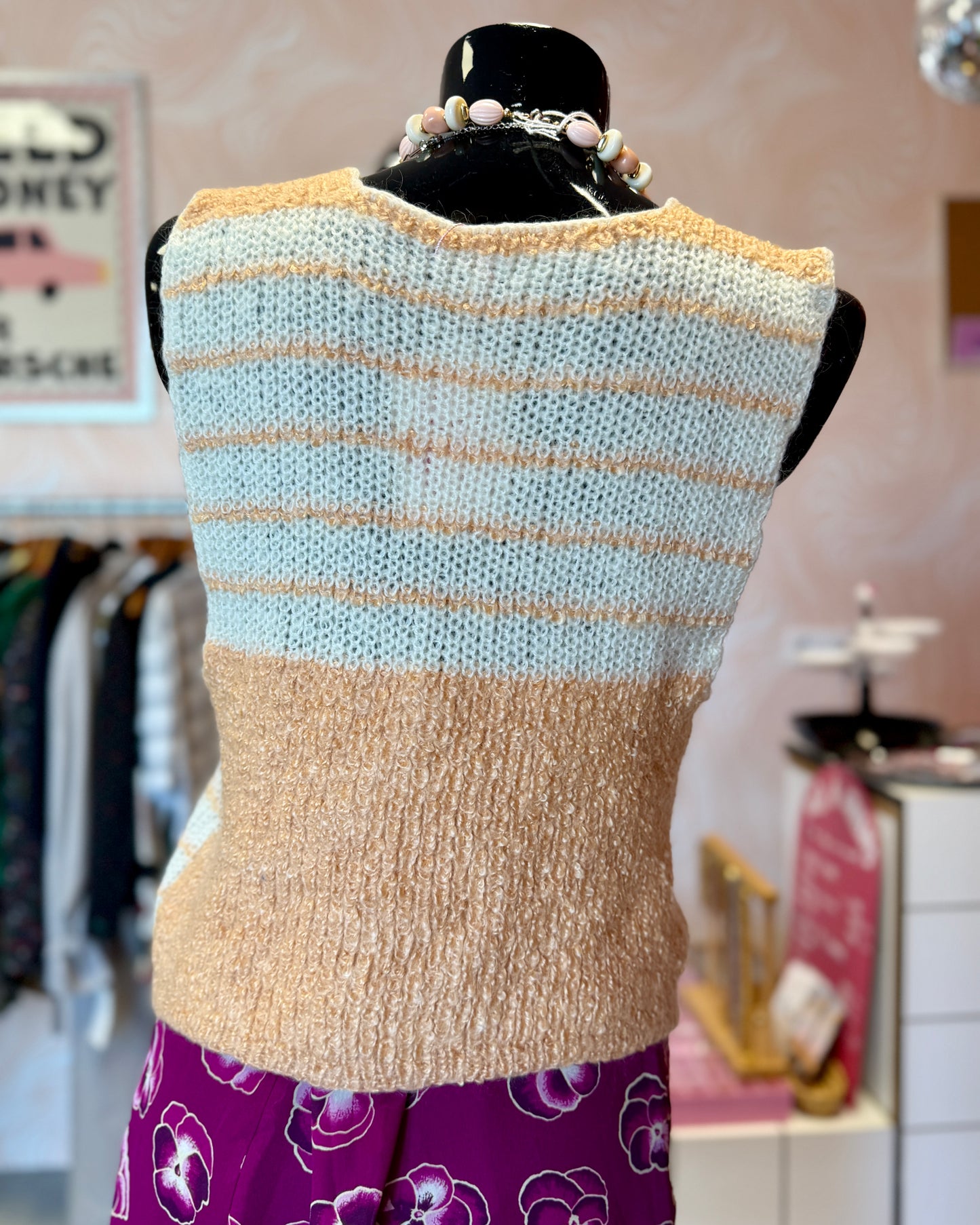 Débardeur en tricot | T. M