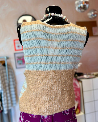 Débardeur en tricot | T. M