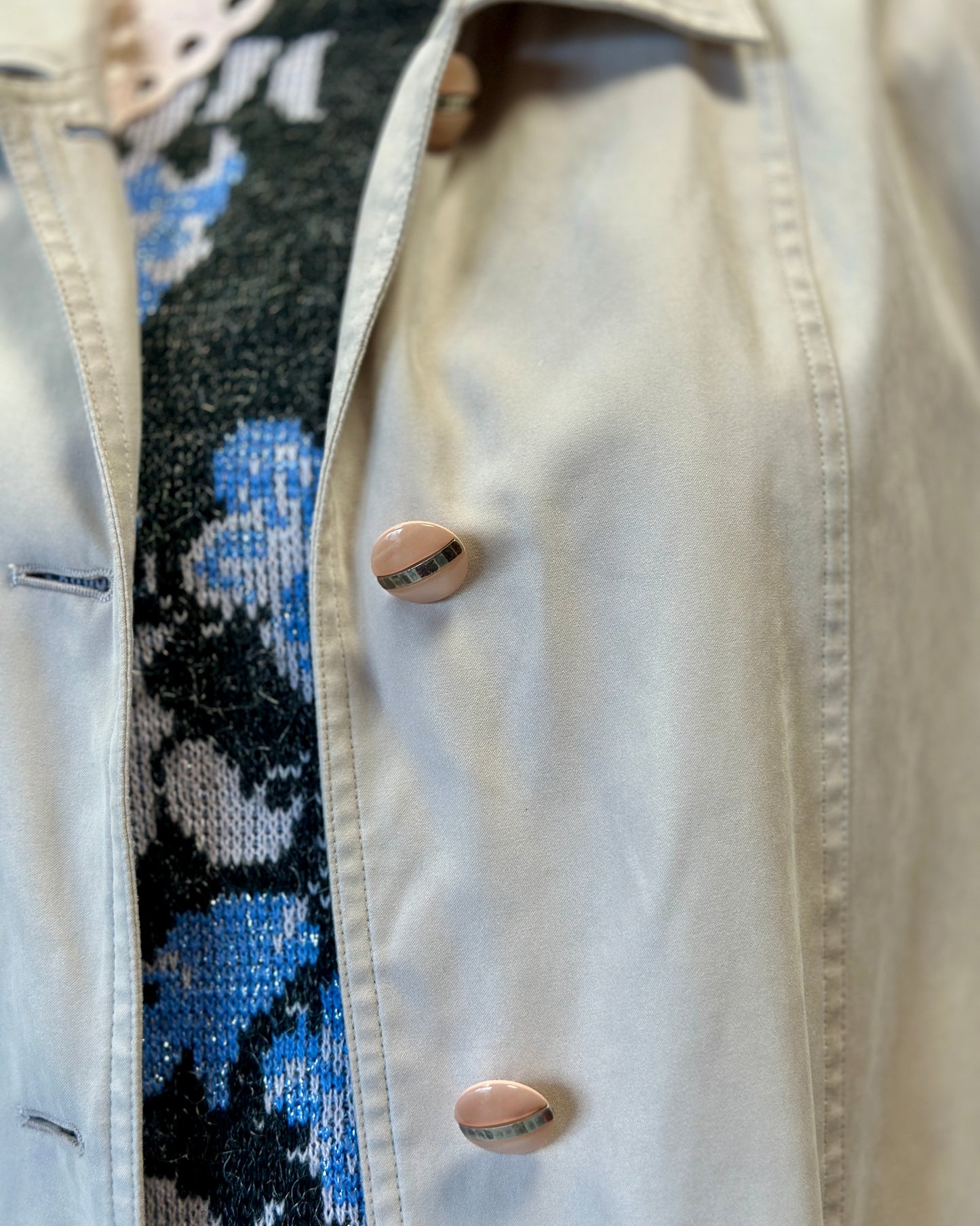 Veste beige | T. XXL