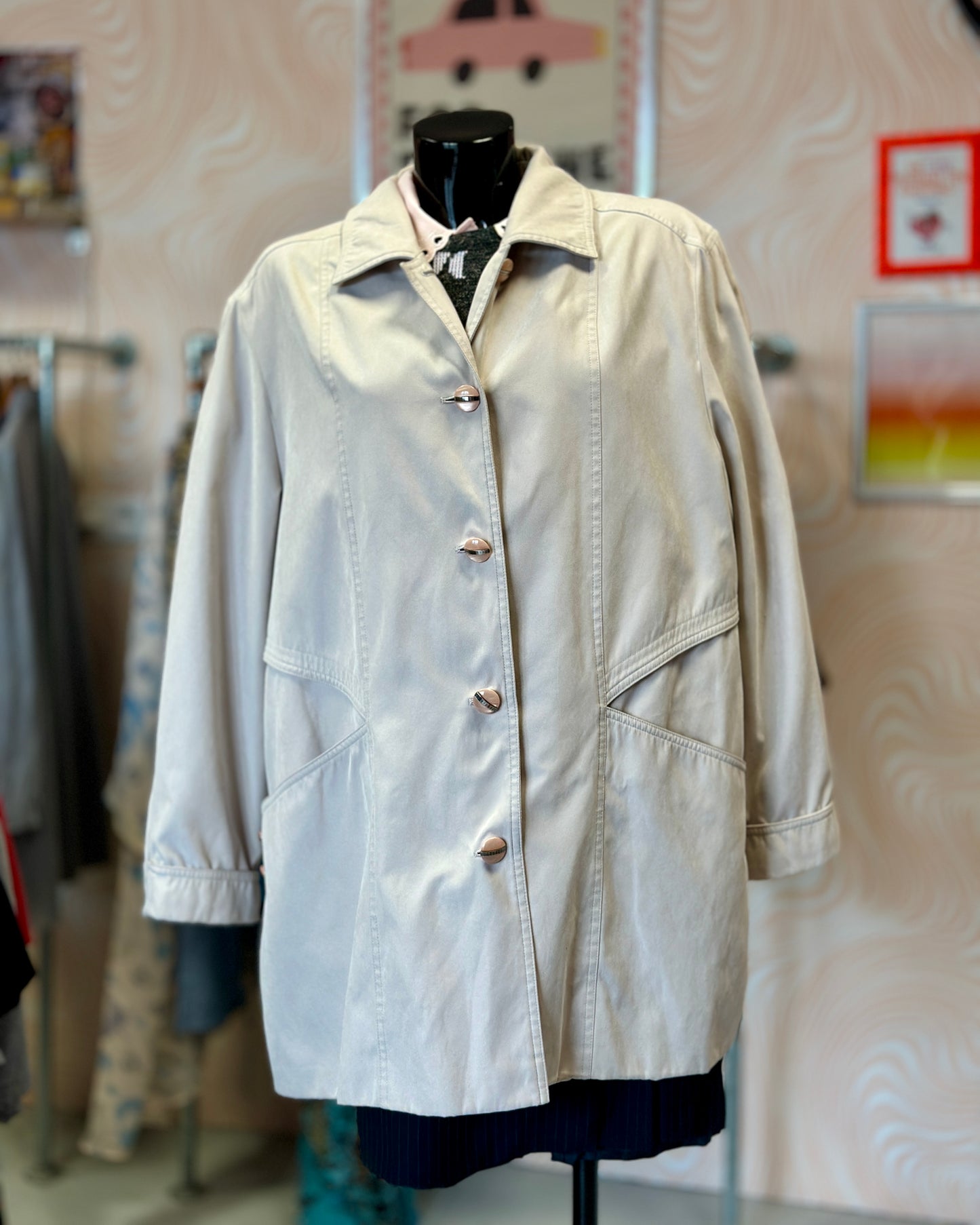Veste beige | T. XXL