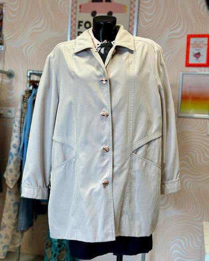 Veste beige | T. XXL