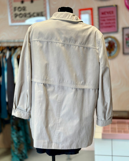 Veste beige | T. XXL