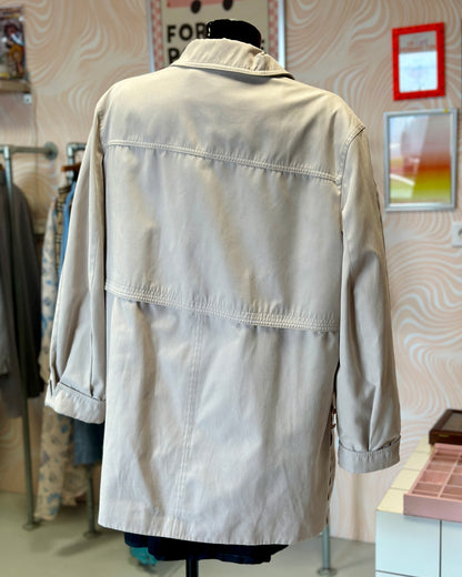 Veste beige | T. XXL