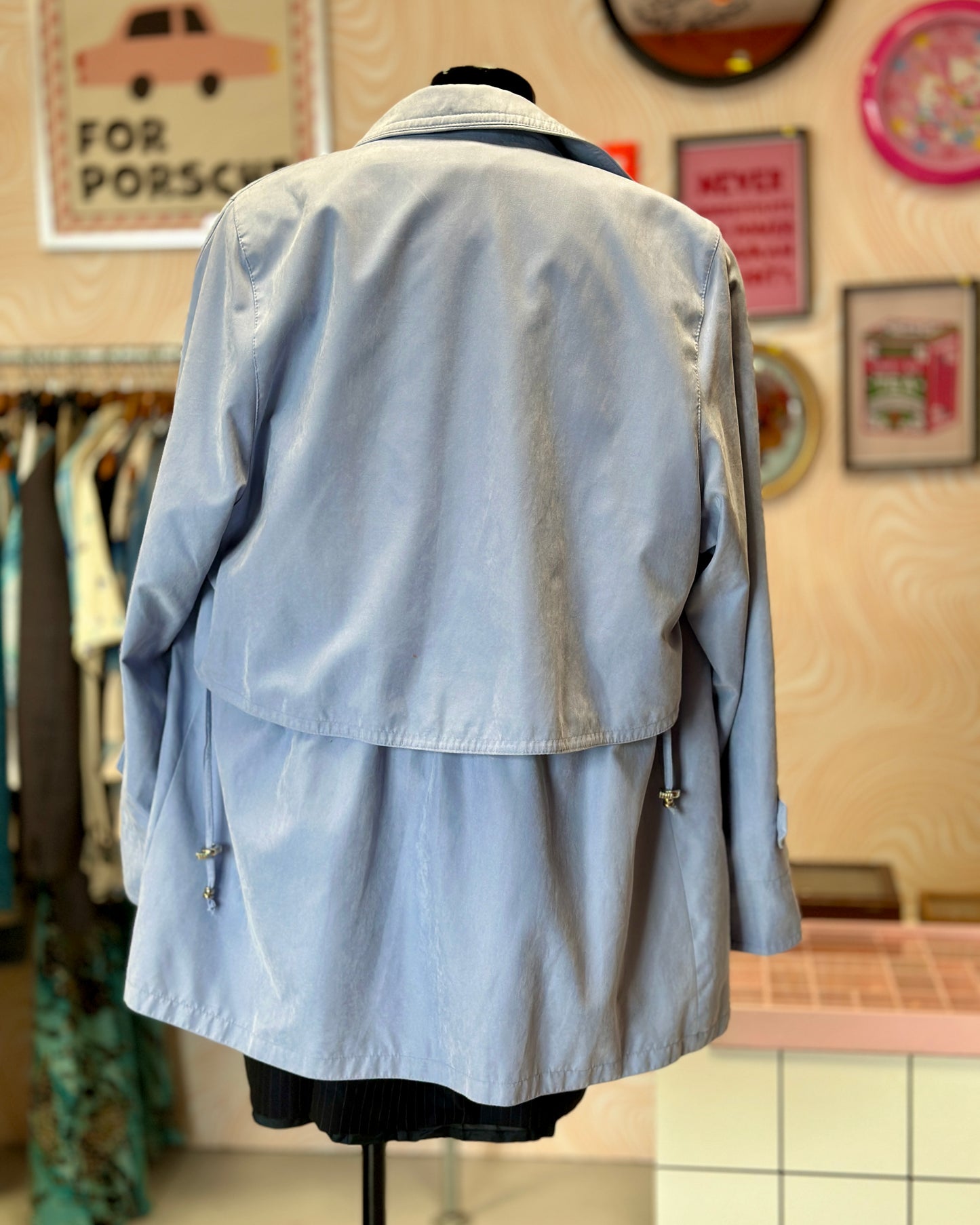 Veste bleue ciel | T. 42
