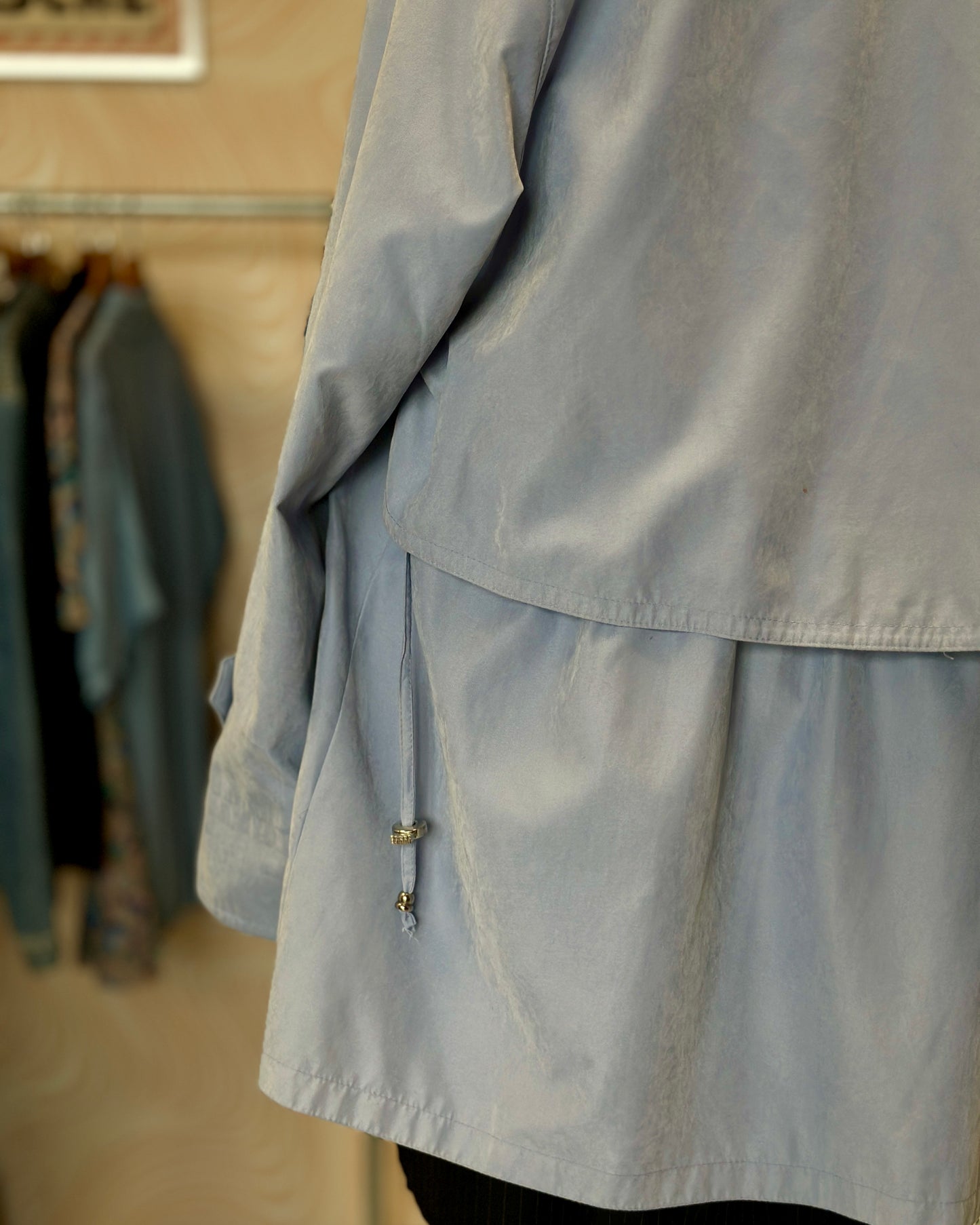 Veste bleue ciel | T. 42