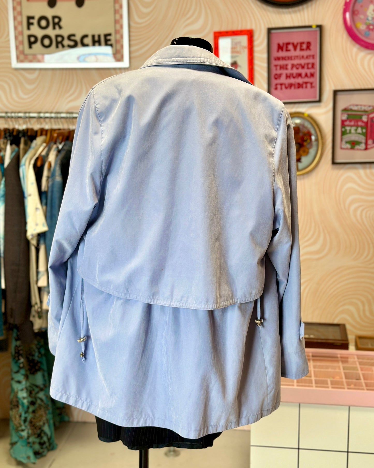Veste bleue ciel | T. 42