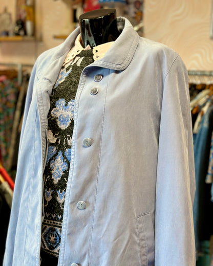 Veste bleue ciel | T. 42