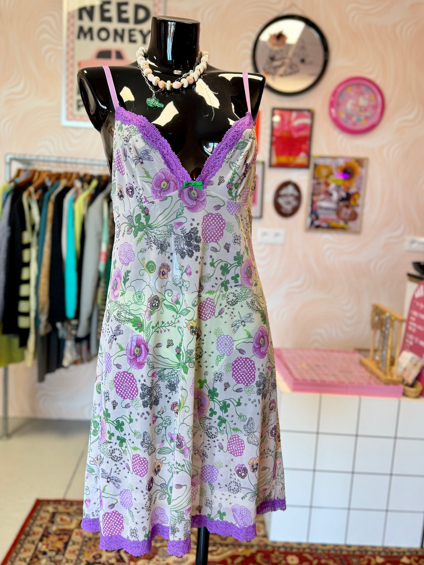 Nuisette à fleurs | T. M / L