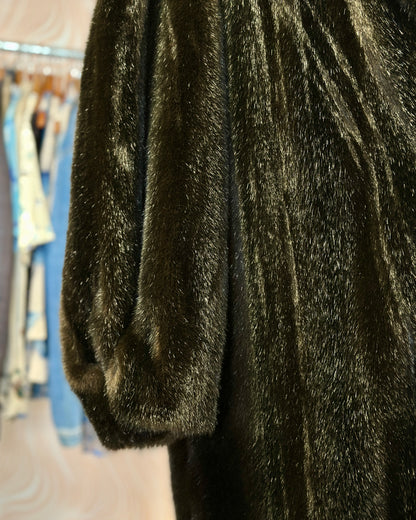 Manteau en fausse fourrure | T. L / XL