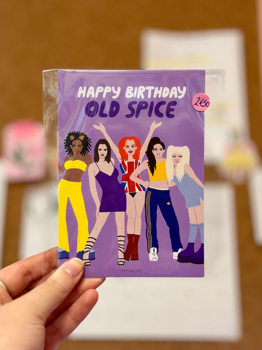 Carte postale | Old Spice