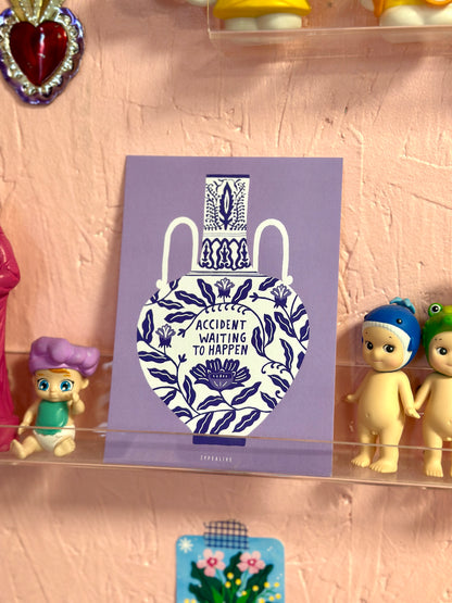 Carte postale | Accident