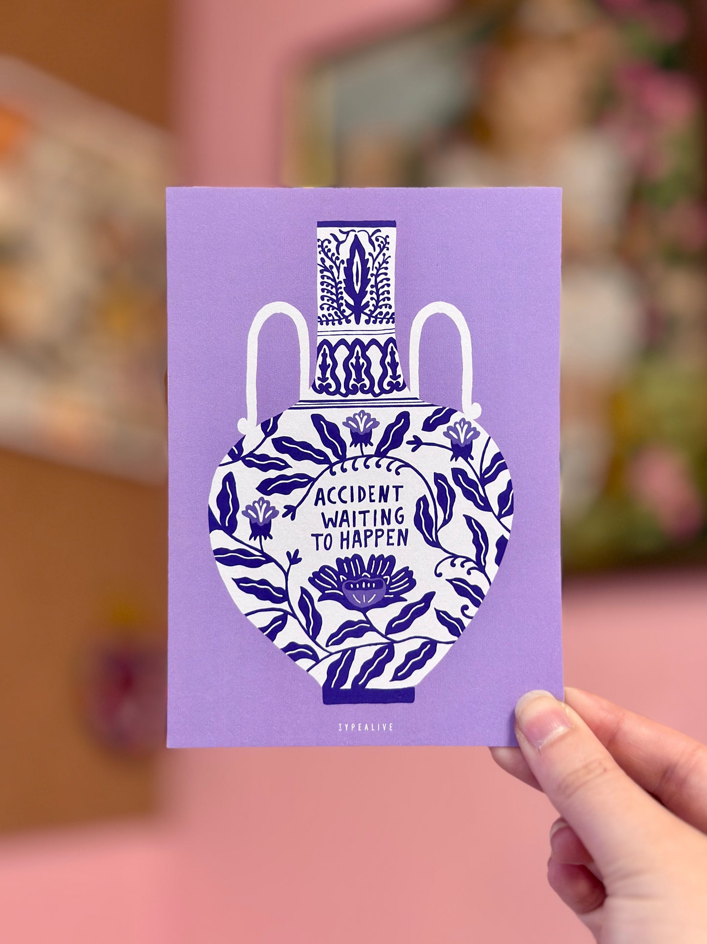 Carte postale | Accident