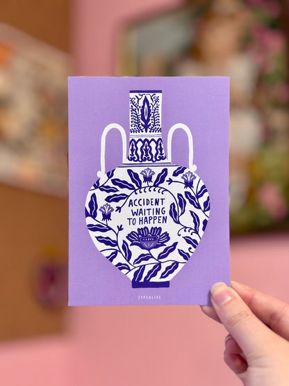 Carte postale | Accident