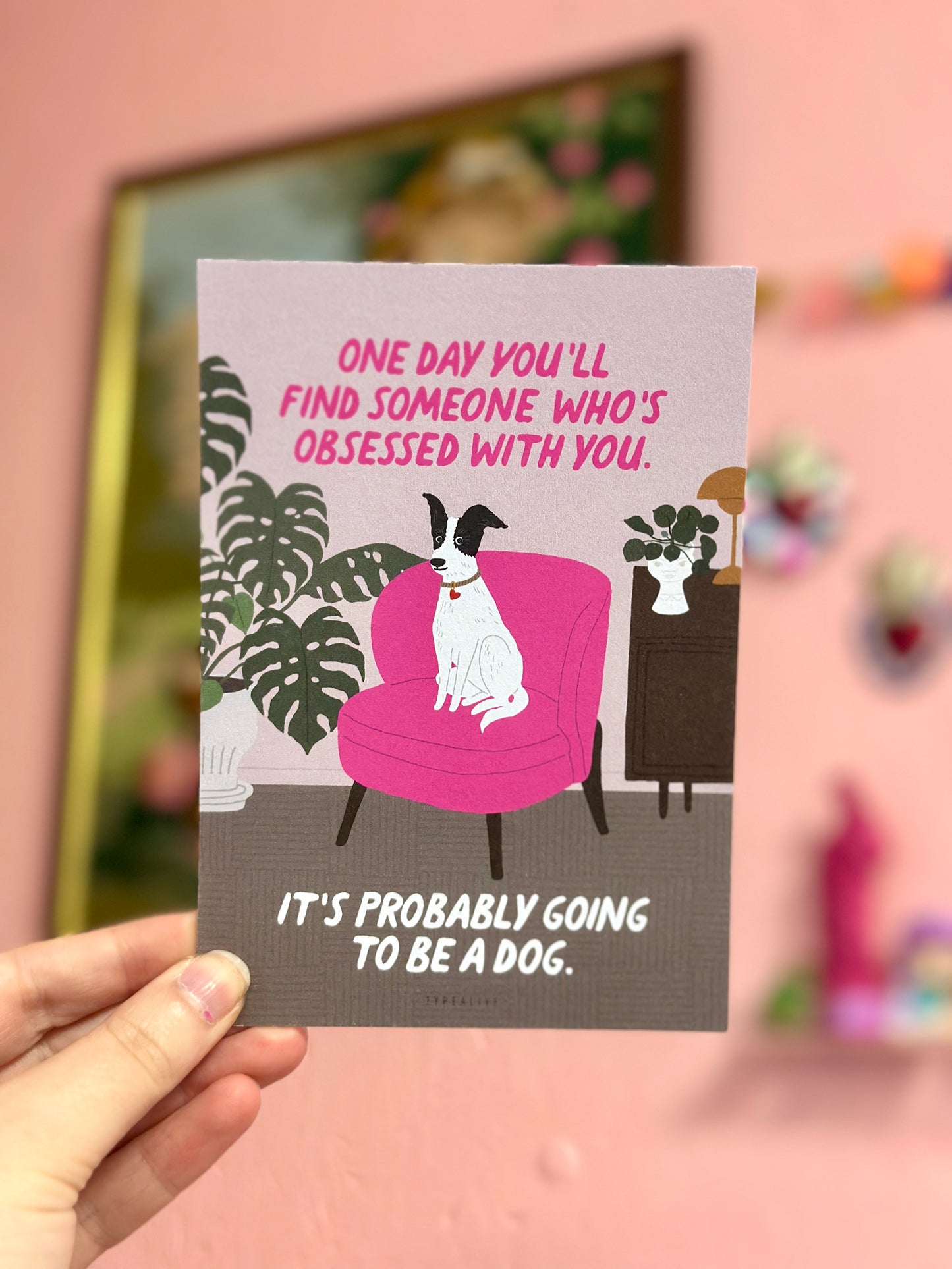 Carte postal | Dogs Obsessed