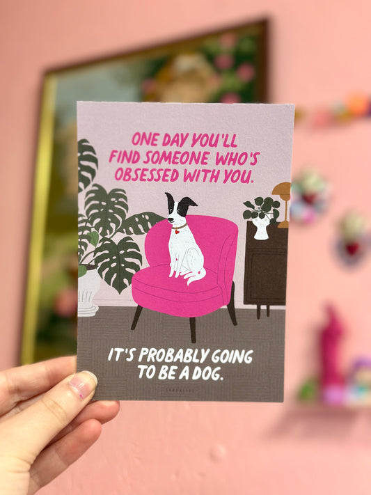 Carte postal | Dogs Obsessed