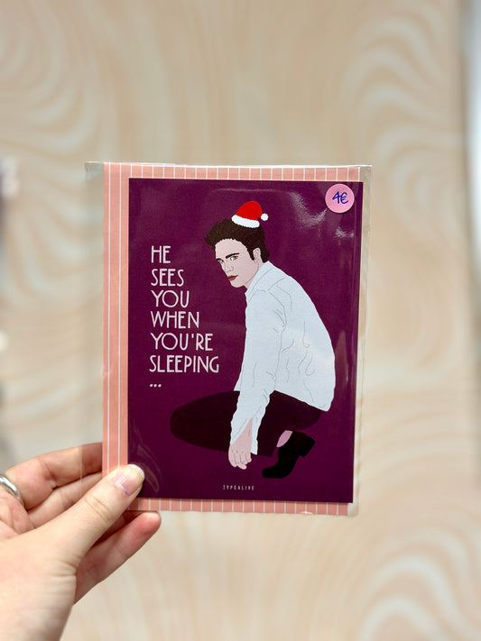 Carte postale | Il te voit Edward