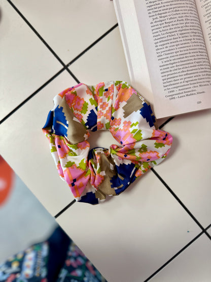 Big Scrunchie Pixel Multicolore