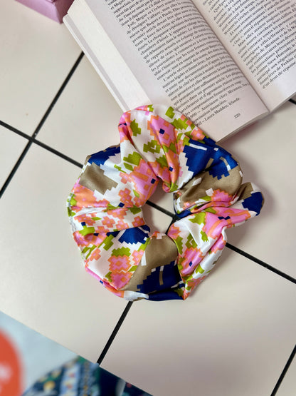 Big Scrunchie Pixel Multicolore