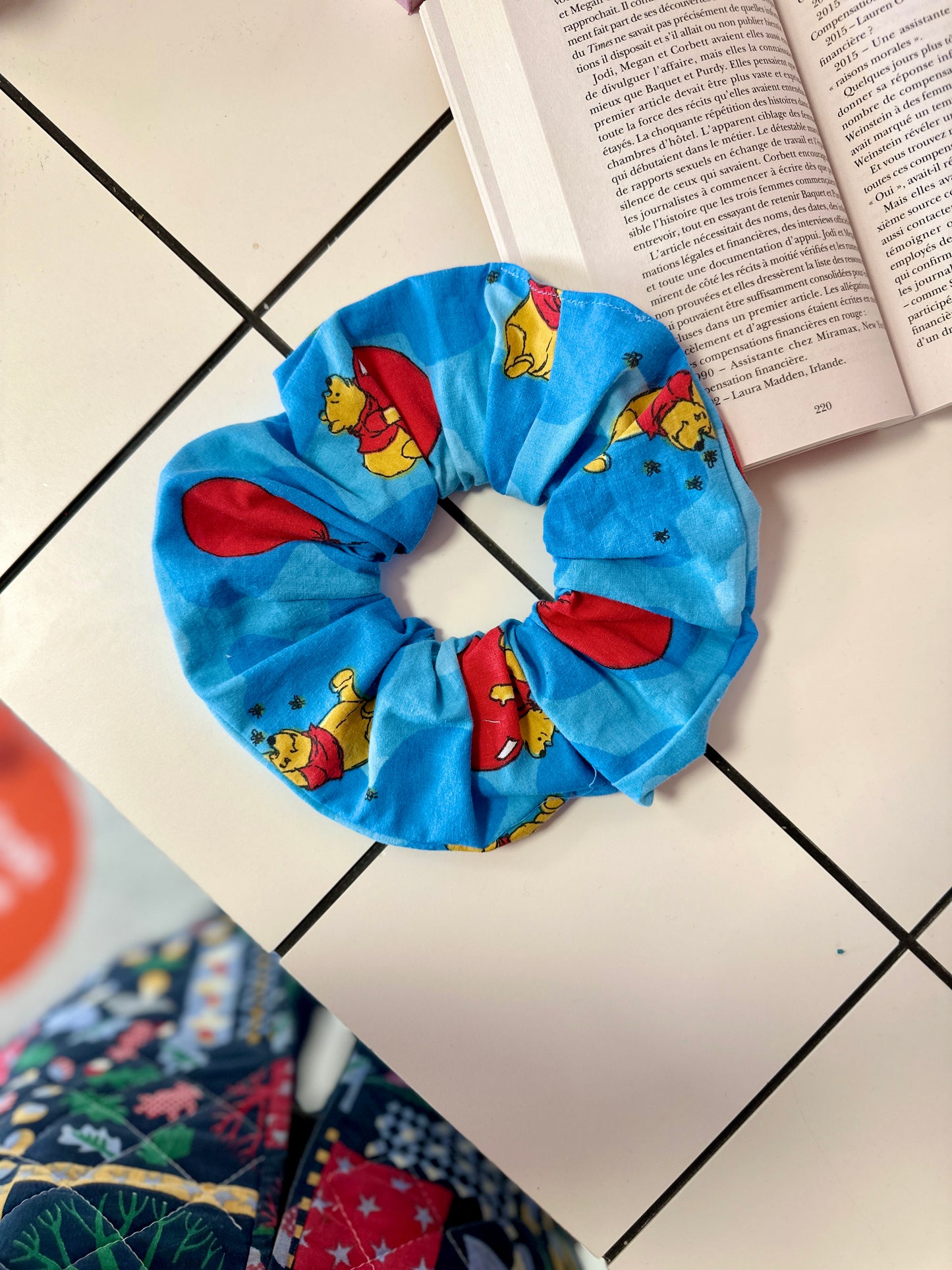 Big Scrunchie Winnie