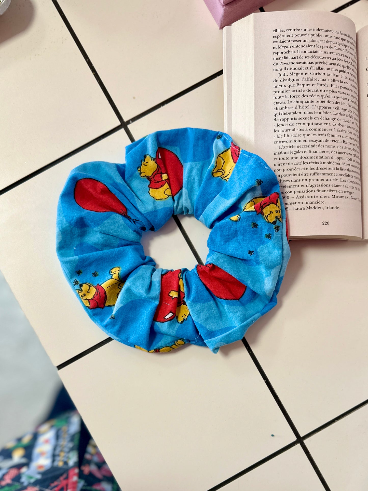 Big Scrunchie Winnie