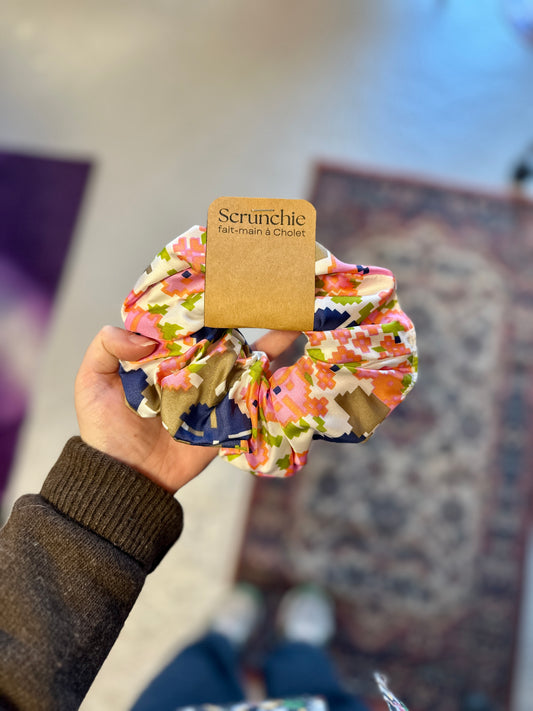 Big Scrunchie Pixel Multicolore