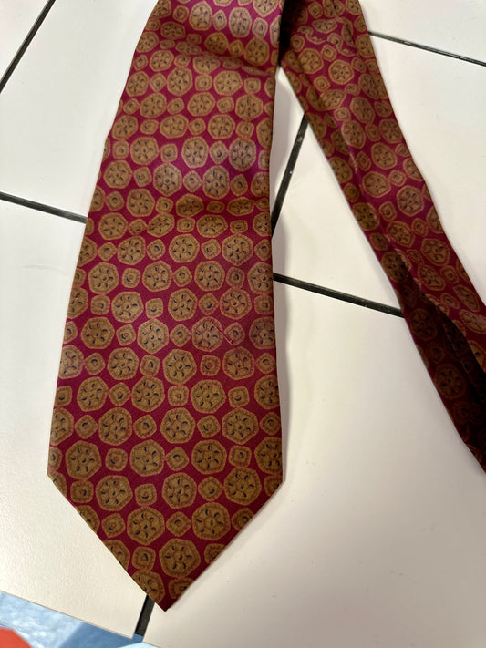 Cravate à motifs géométriques Dior