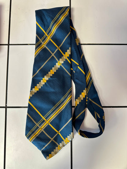 Cravate à motifs Lanvin