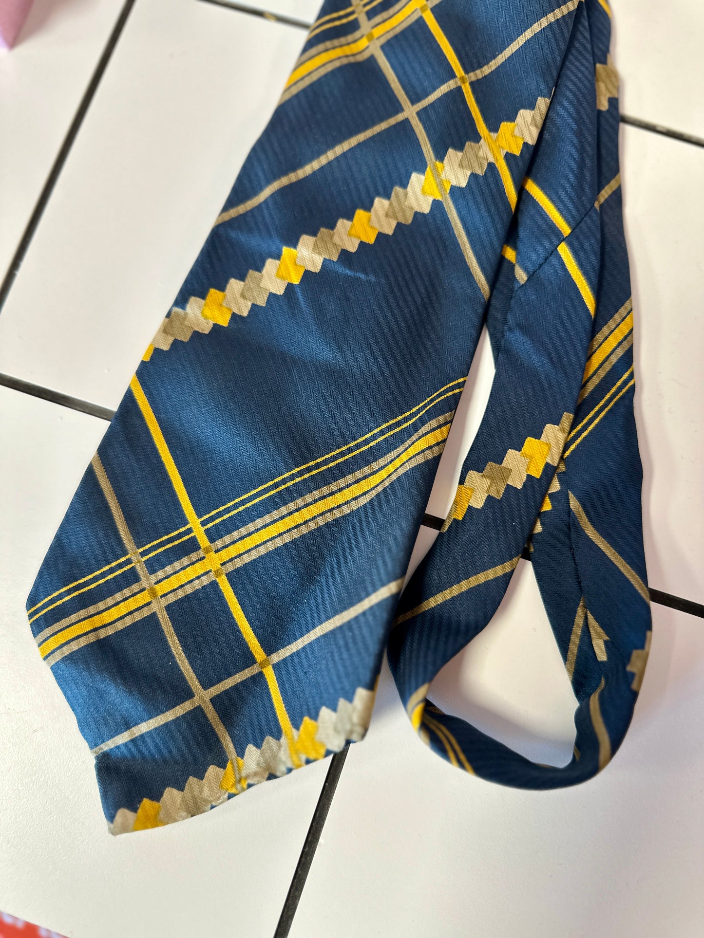 Cravate à motifs Lanvin