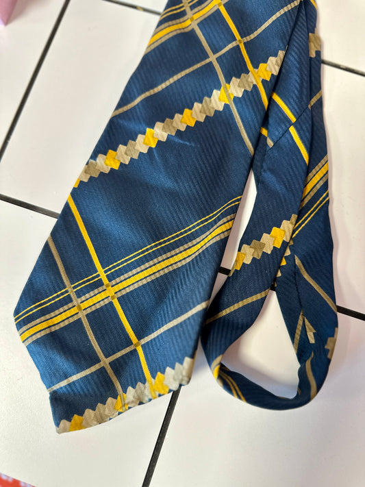 Cravate à motifs Lanvin