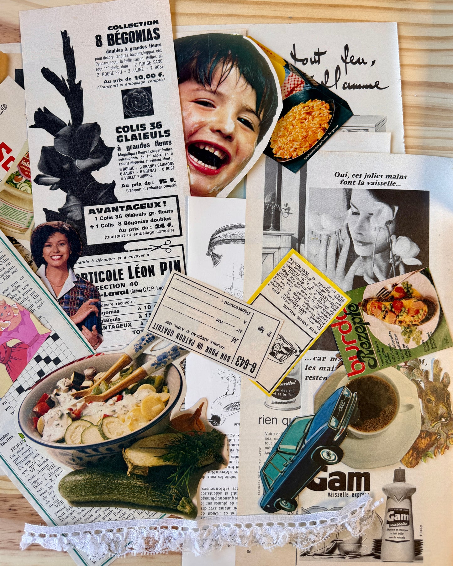 Pochette Scrapbooking | Femme de notre temps