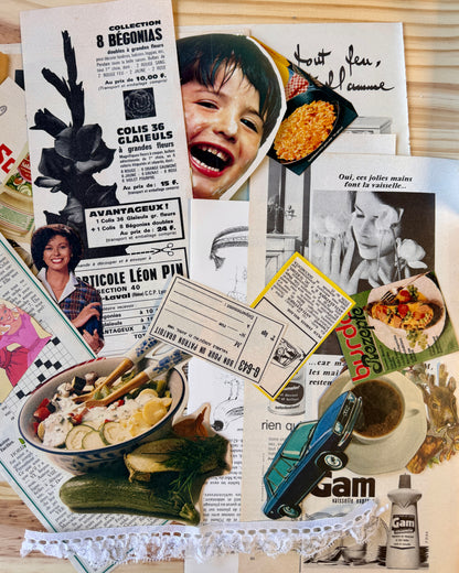 Pochette Scrapbooking | Femme de notre temps