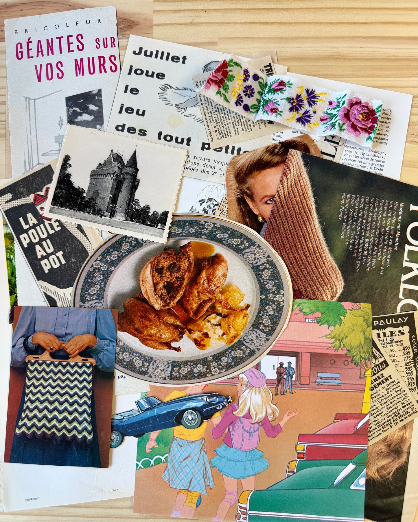 Pochette Scrapbooking | L'idiot de la famille
