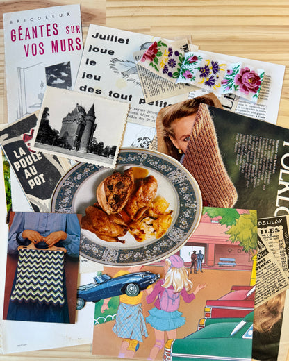Pochette Scrapbooking | L'idiot de la famille