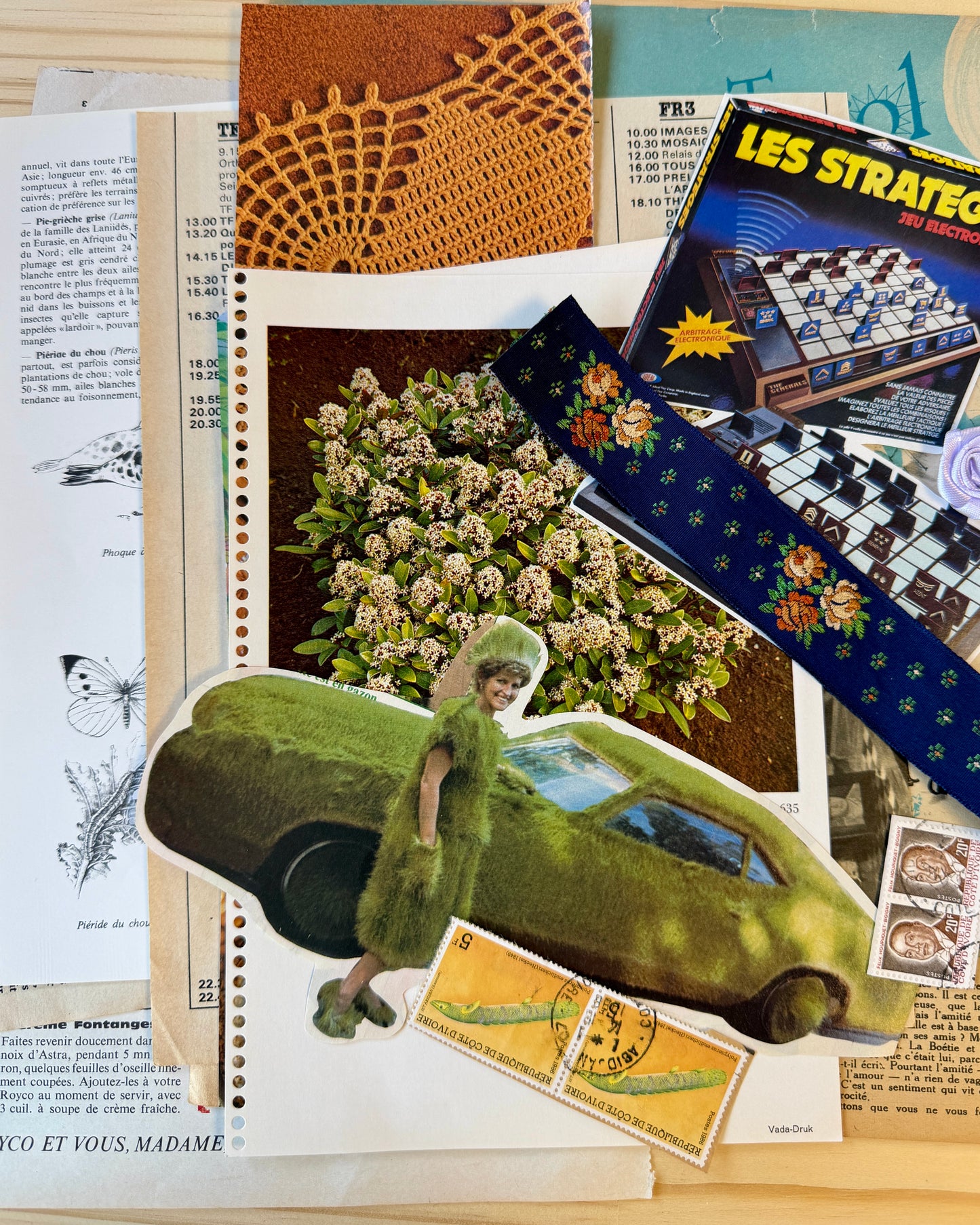 Pochette Scrapbooking | Pour des coeurs
