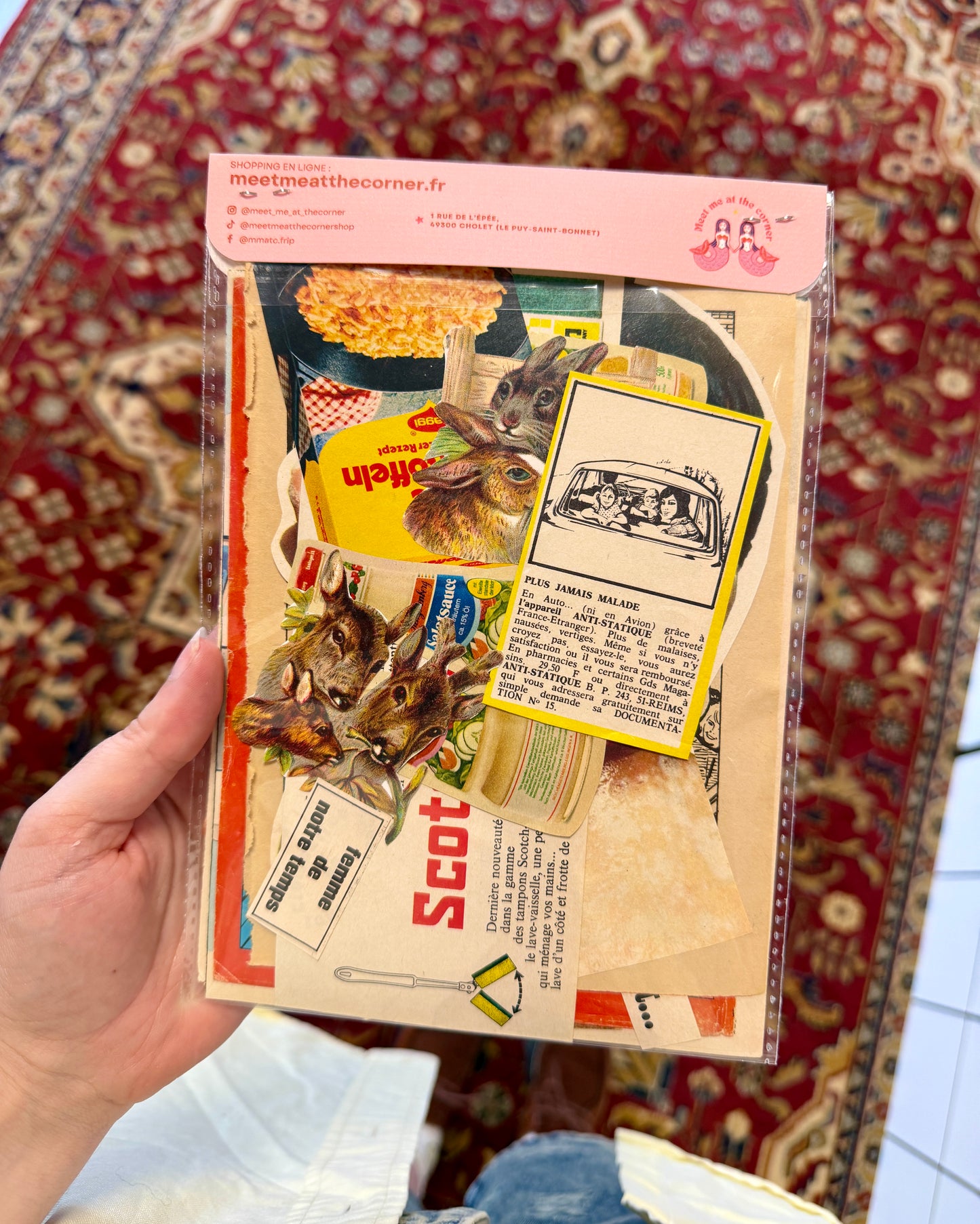 Pochette Scrapbooking | Femme de notre temps