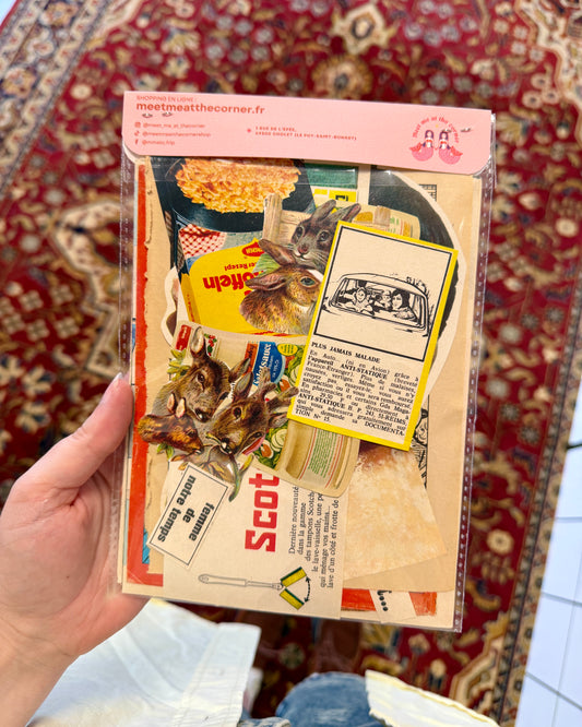 Pochette Scrapbooking | Femme de notre temps