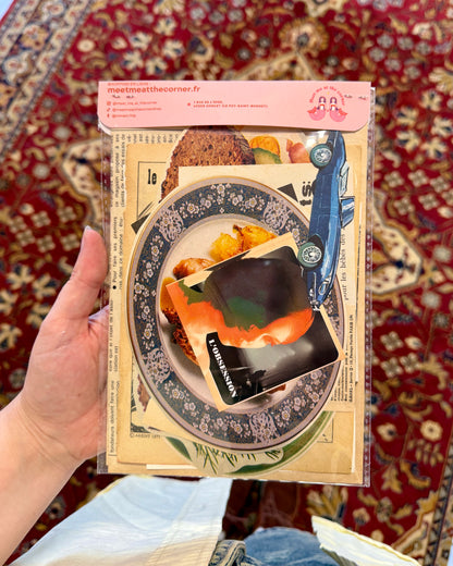 Pochette Scrapbooking | L'idiot de la famille