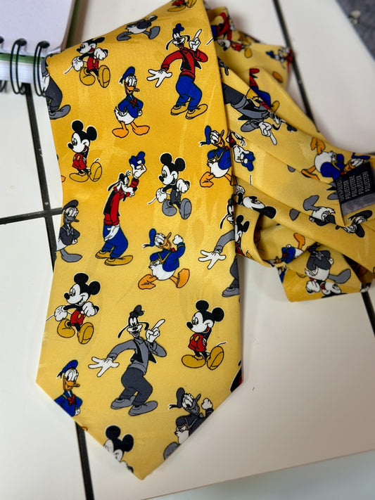 Cravate Mickey vintage